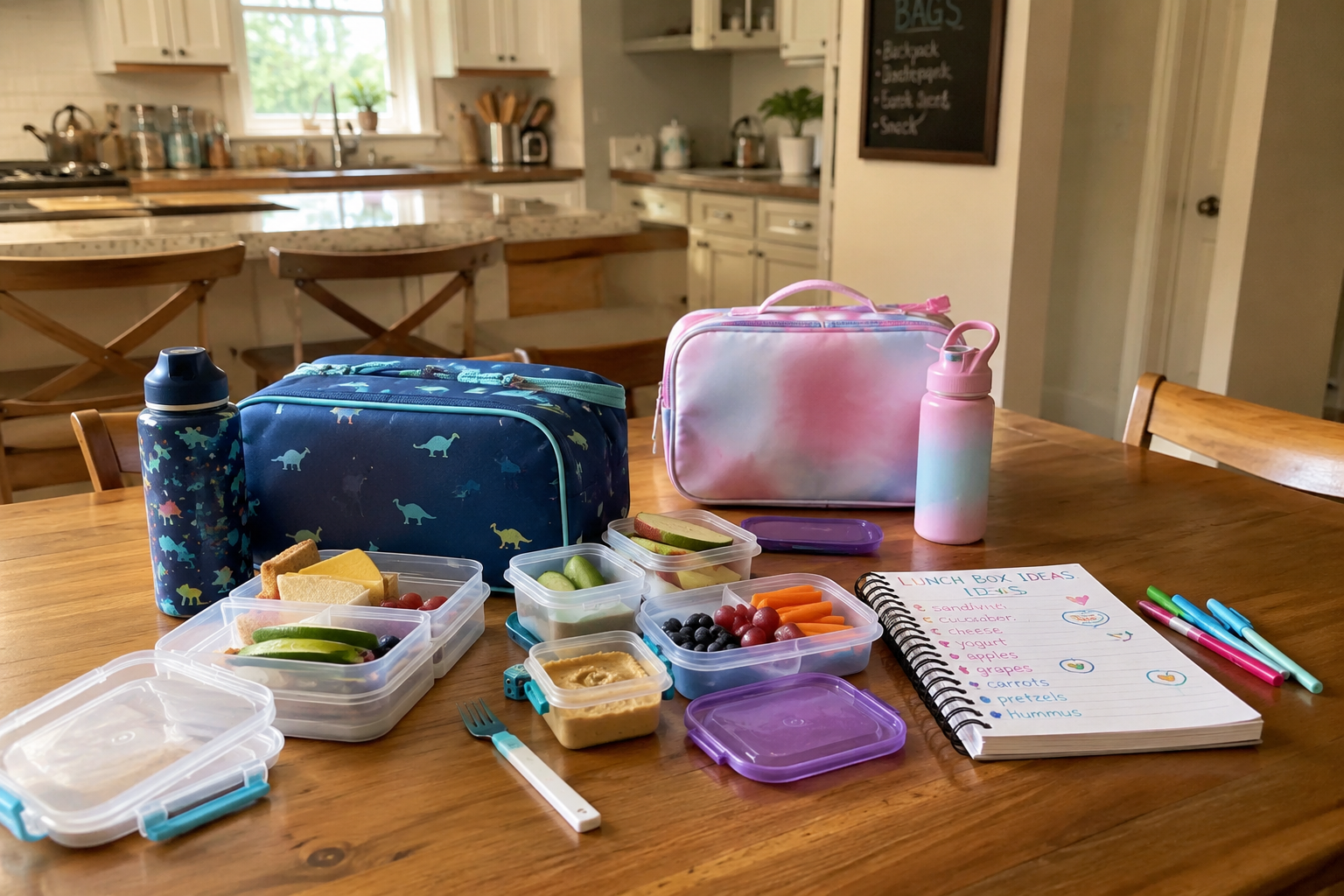 Notes from Home Base: 15 Parent-Approved School-Year Survival Tips That Actually Work