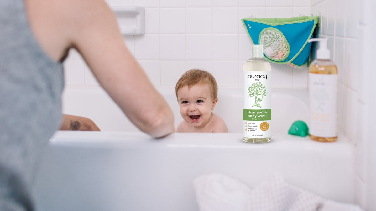 Baby Bathing Tips That'll Make Everyone Happy