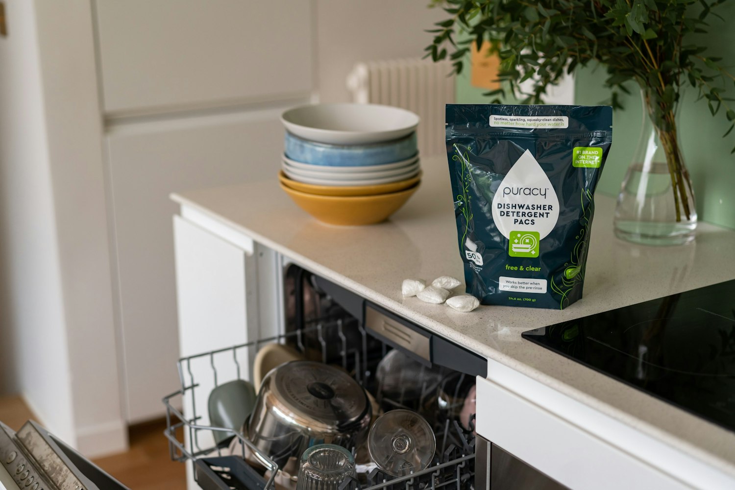 10 Surprising Things You Can Clean with Dishwasher Pods