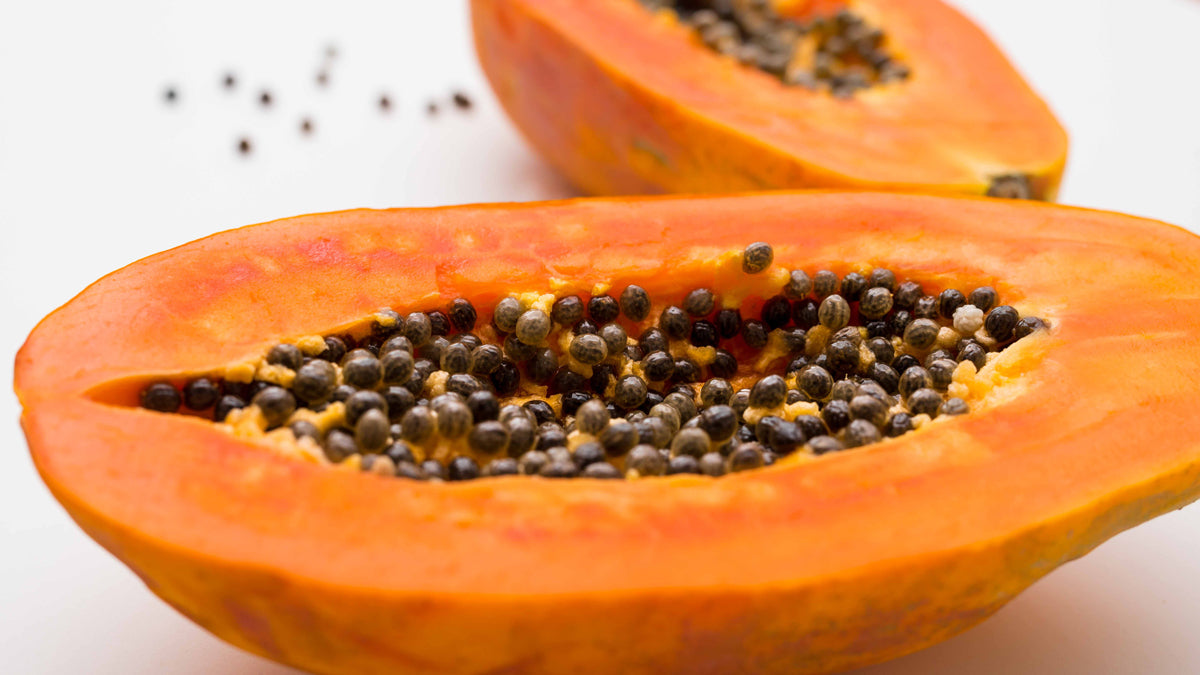 Carica papaya extract is derived from papaya