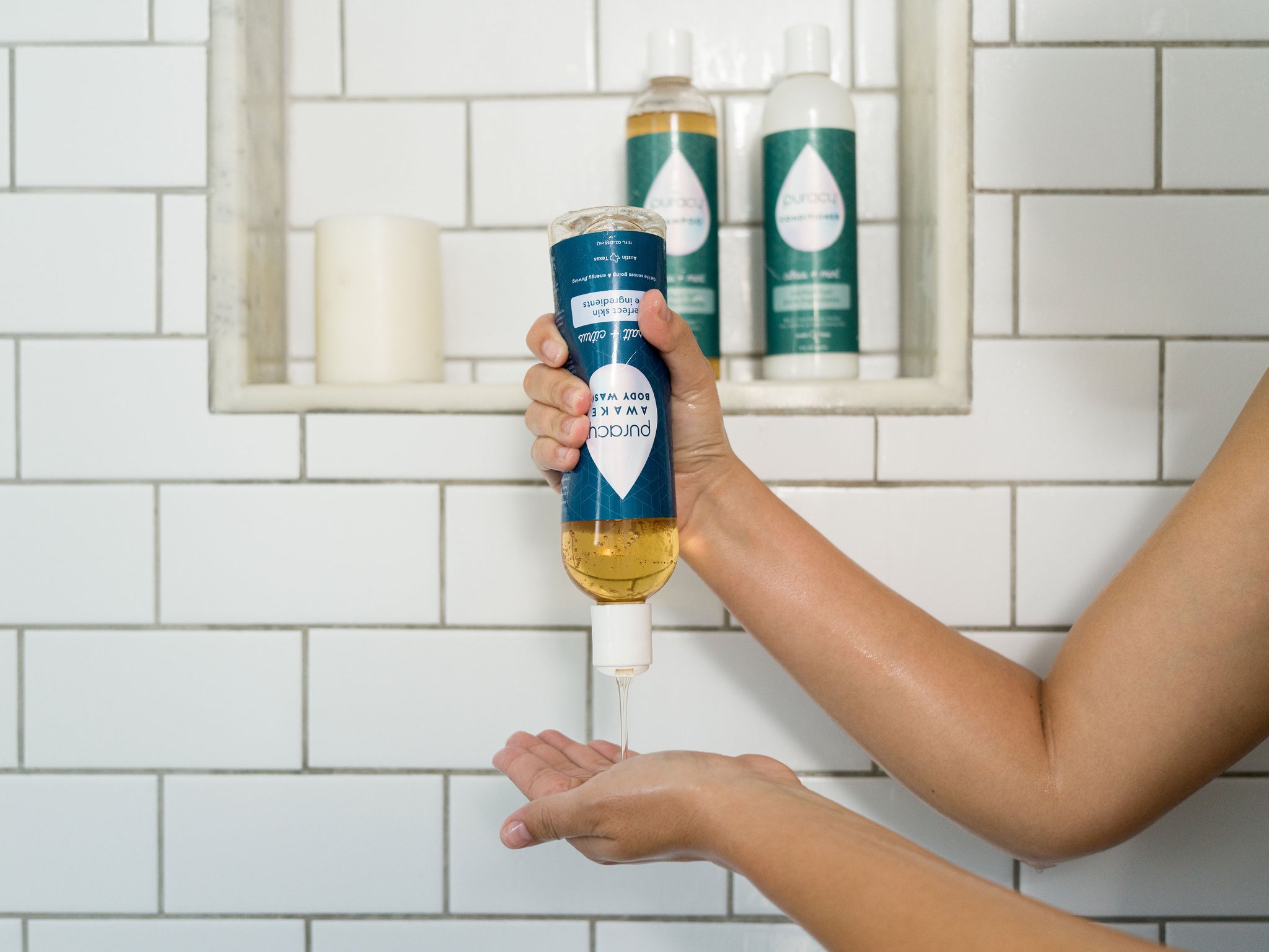 How to Use Body Wash - Puracy