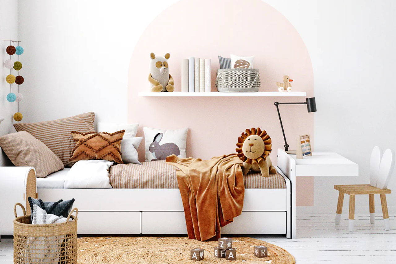 The Healthy Way to Clean (And Sanitize!) Your Children's Bedrooms