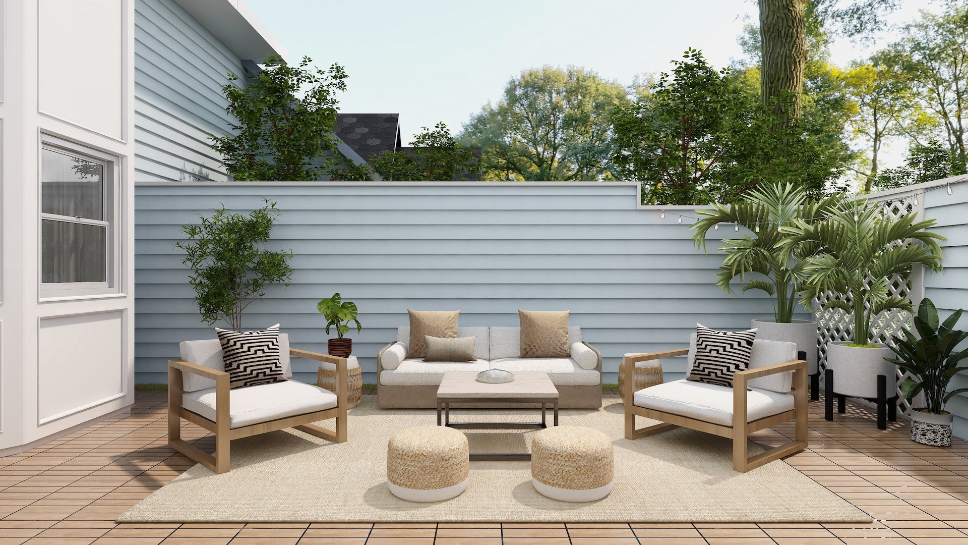 How to Clean and Disinfect Your Outdoor Carpet: A DIY Project