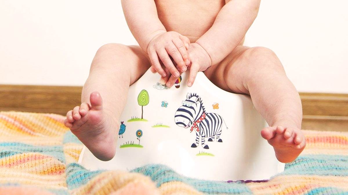 potty training questions