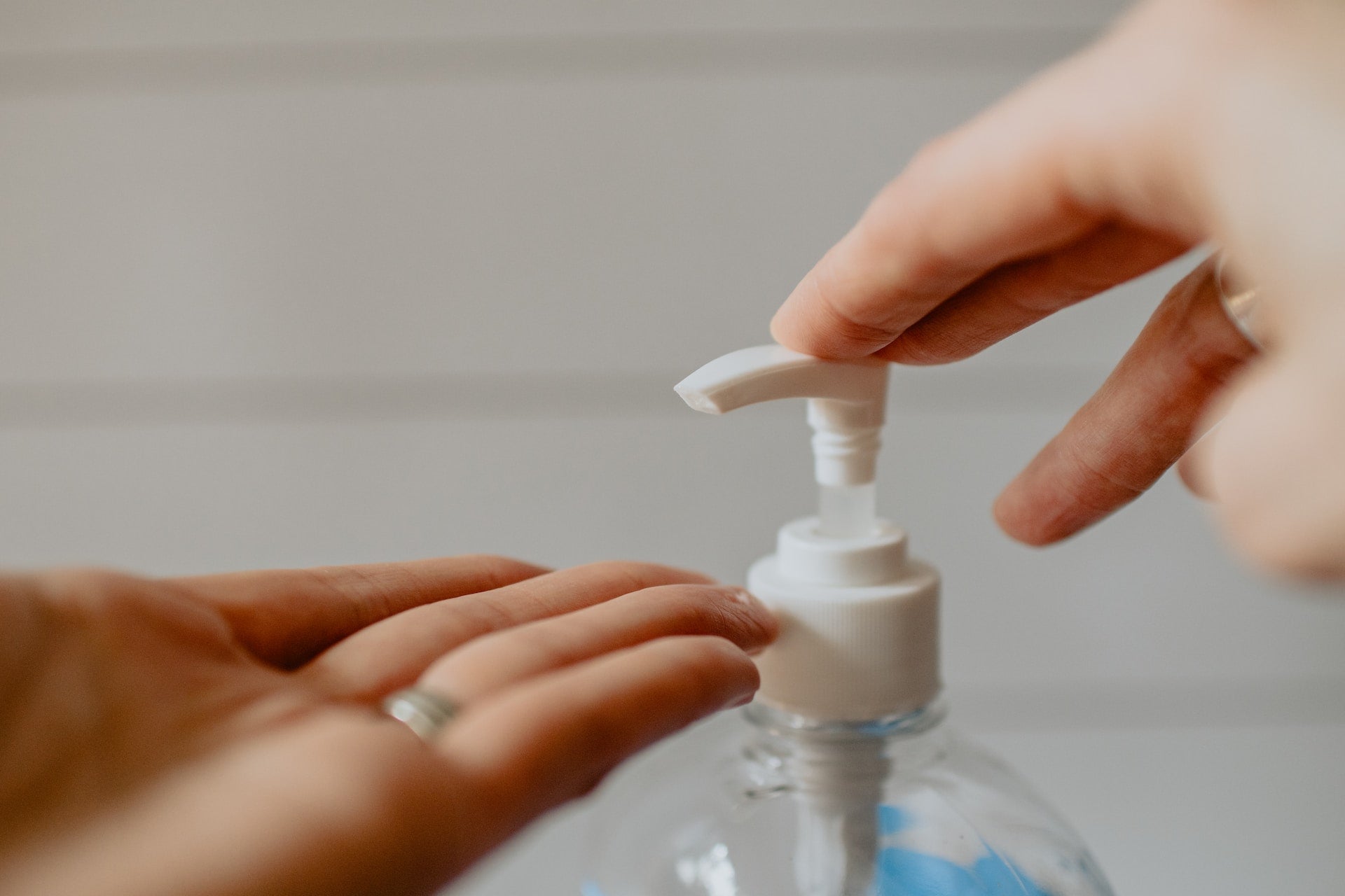 The tip - How to avoid and fix stains from hand sanitisers 