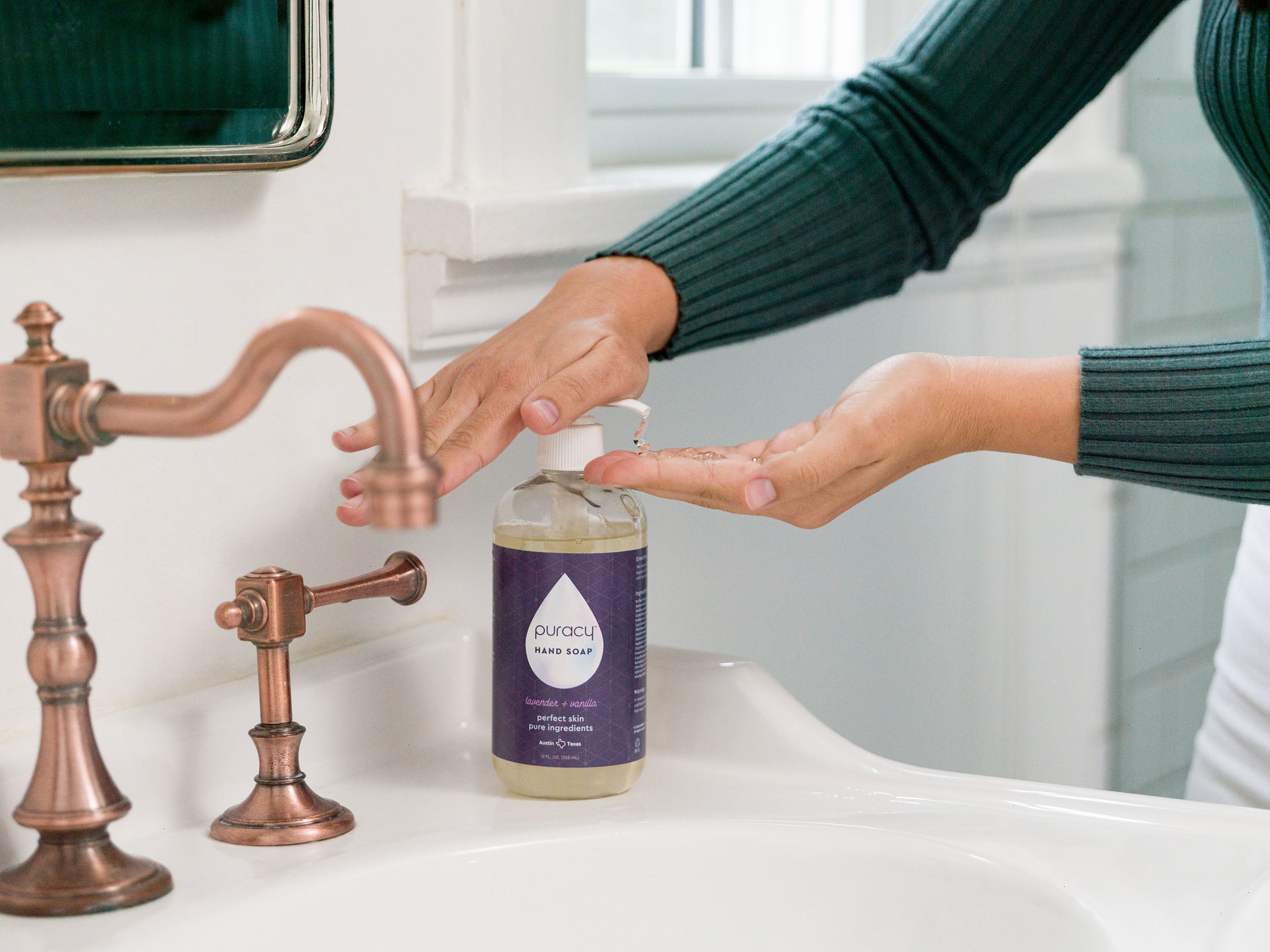 Puracy Natural Hand Care Products
