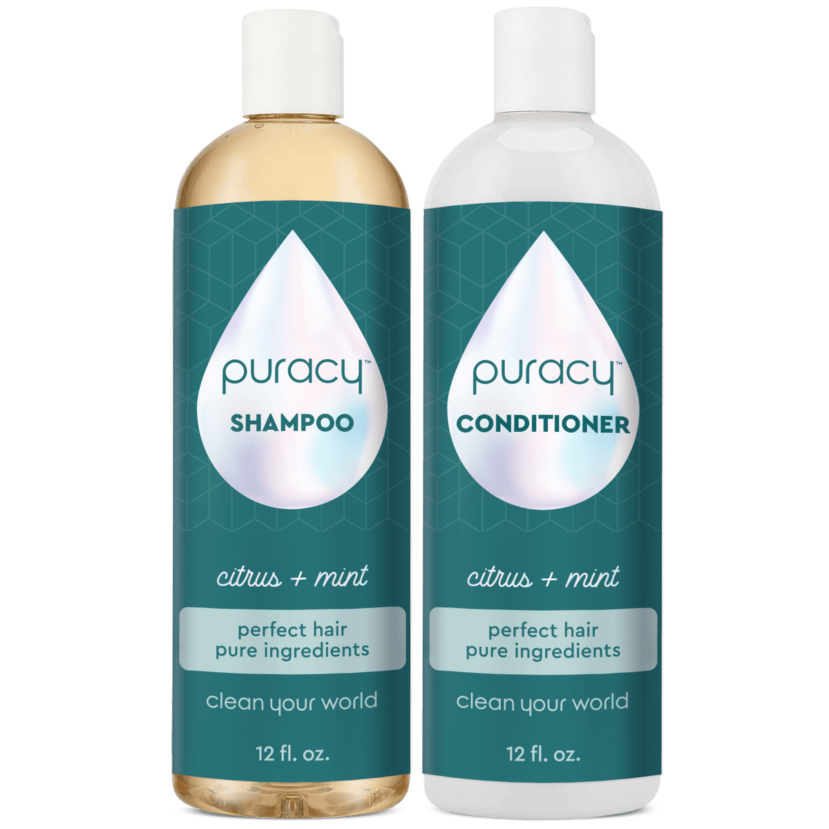 Natural Shampoo & Conditioner Set