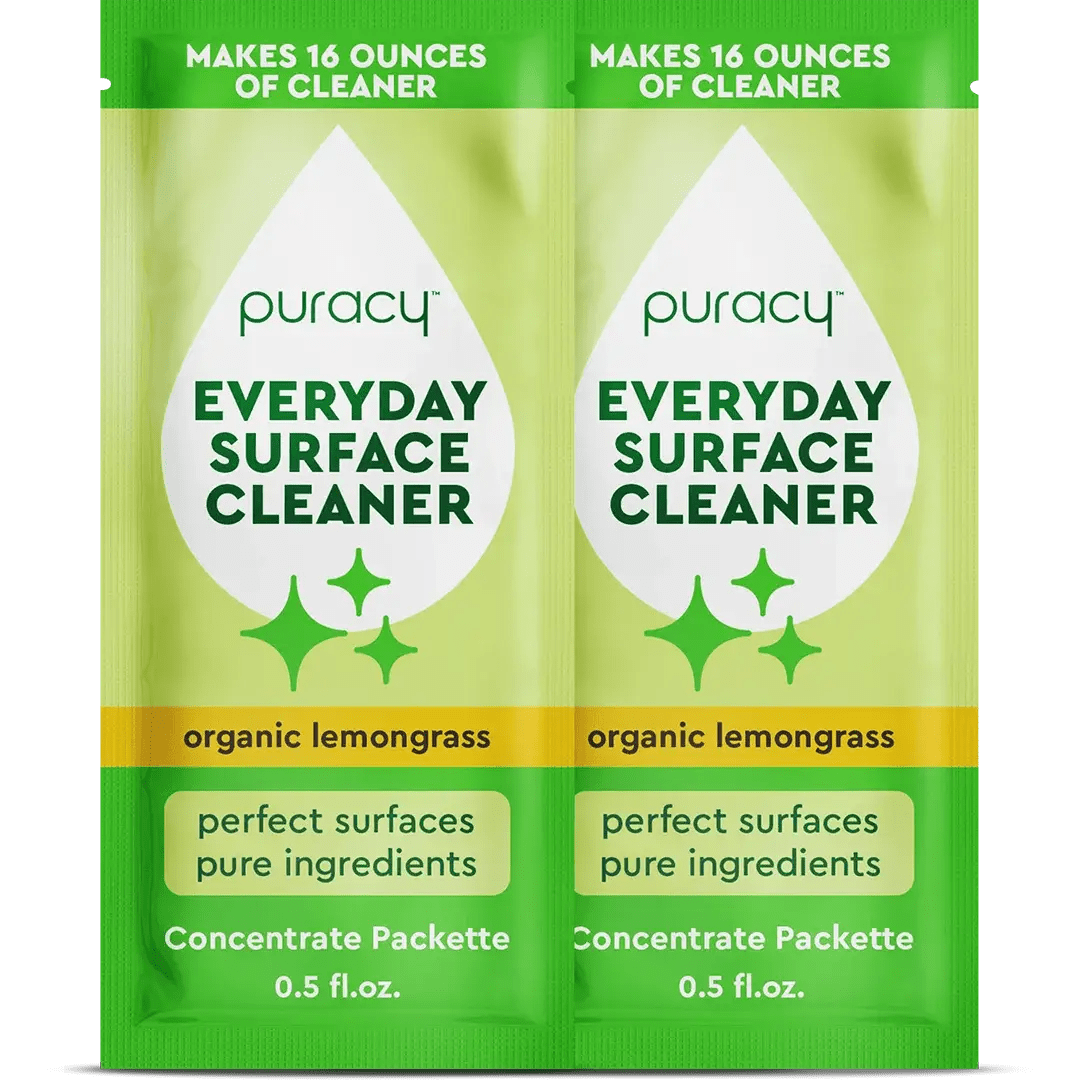 Puracy 99.9% Natural All Purpose Cleaner Concentrate - Makes 128oz Multi  Purpose Cleaner - Green Tea & Lime - Surface Cleaner, Floor Cleaner,  Kitchen
