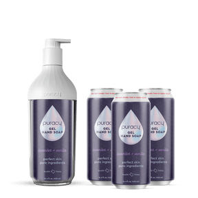 Clean Can Hand Soap Bundle Lavender Vanilla 