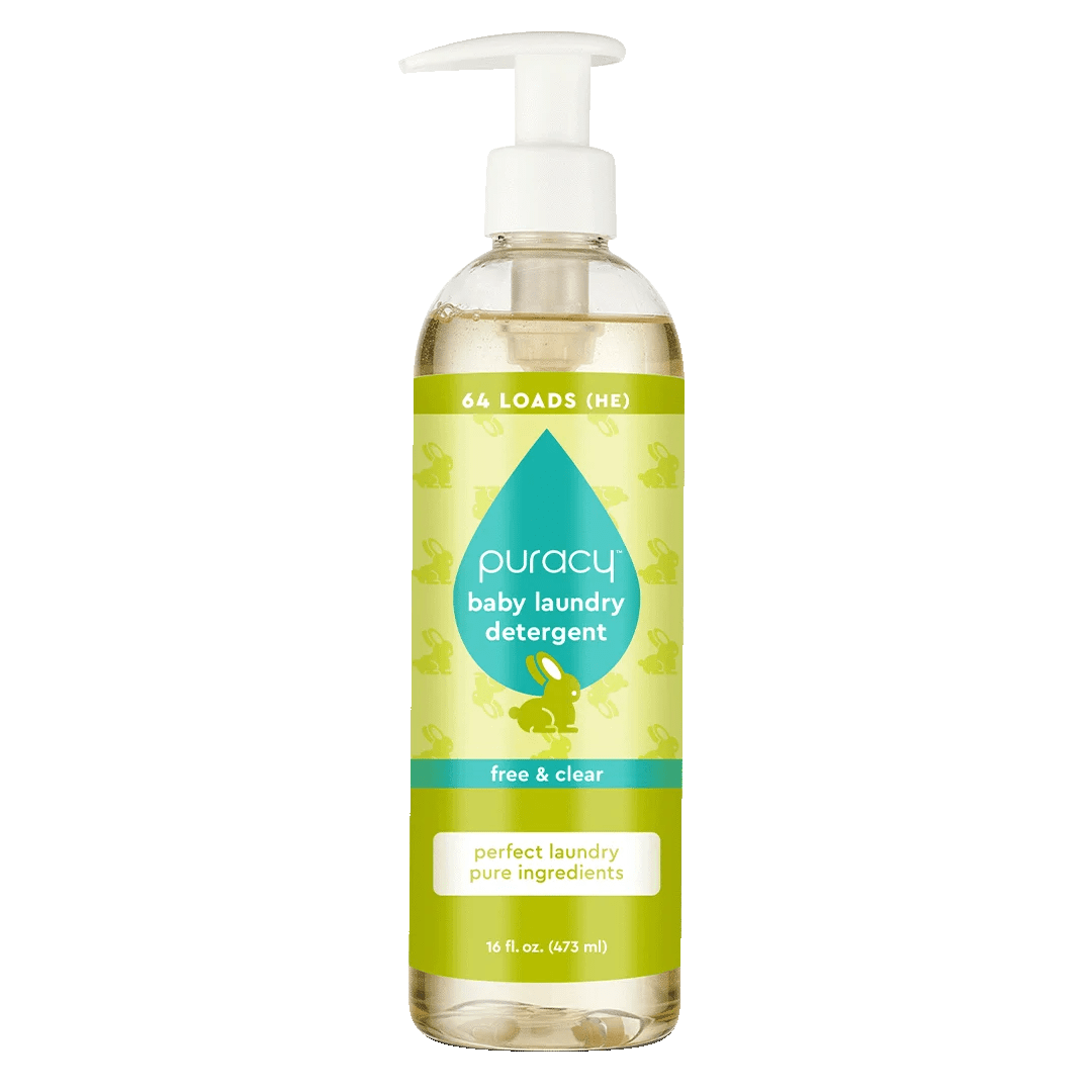 Natural Baby Laundry Detergent (Concentrated)