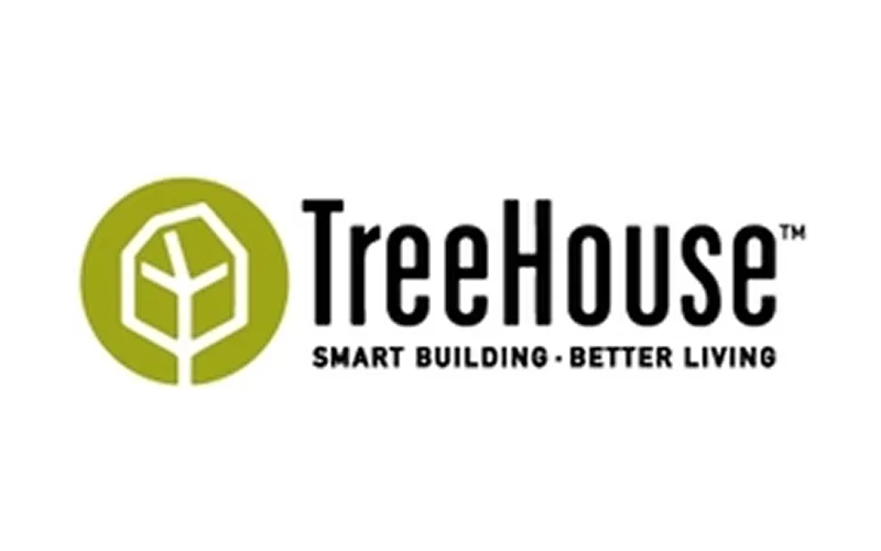 TreeHouse trademark Smart Building Better Living logo