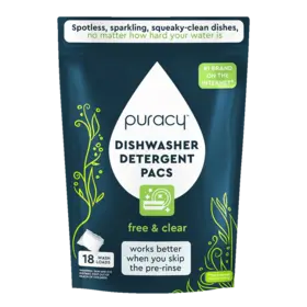 Puracy Dishwasher Detergent Packs