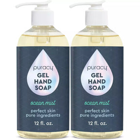 Natural Gel Hand Soap