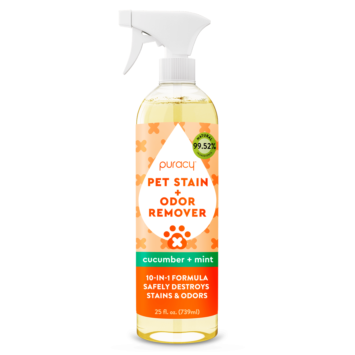 All-Natural Mattress Cleaner to Remove Urine Stains & Odors