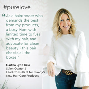 Martha Kale testimony for Puracy Natural Conditioner