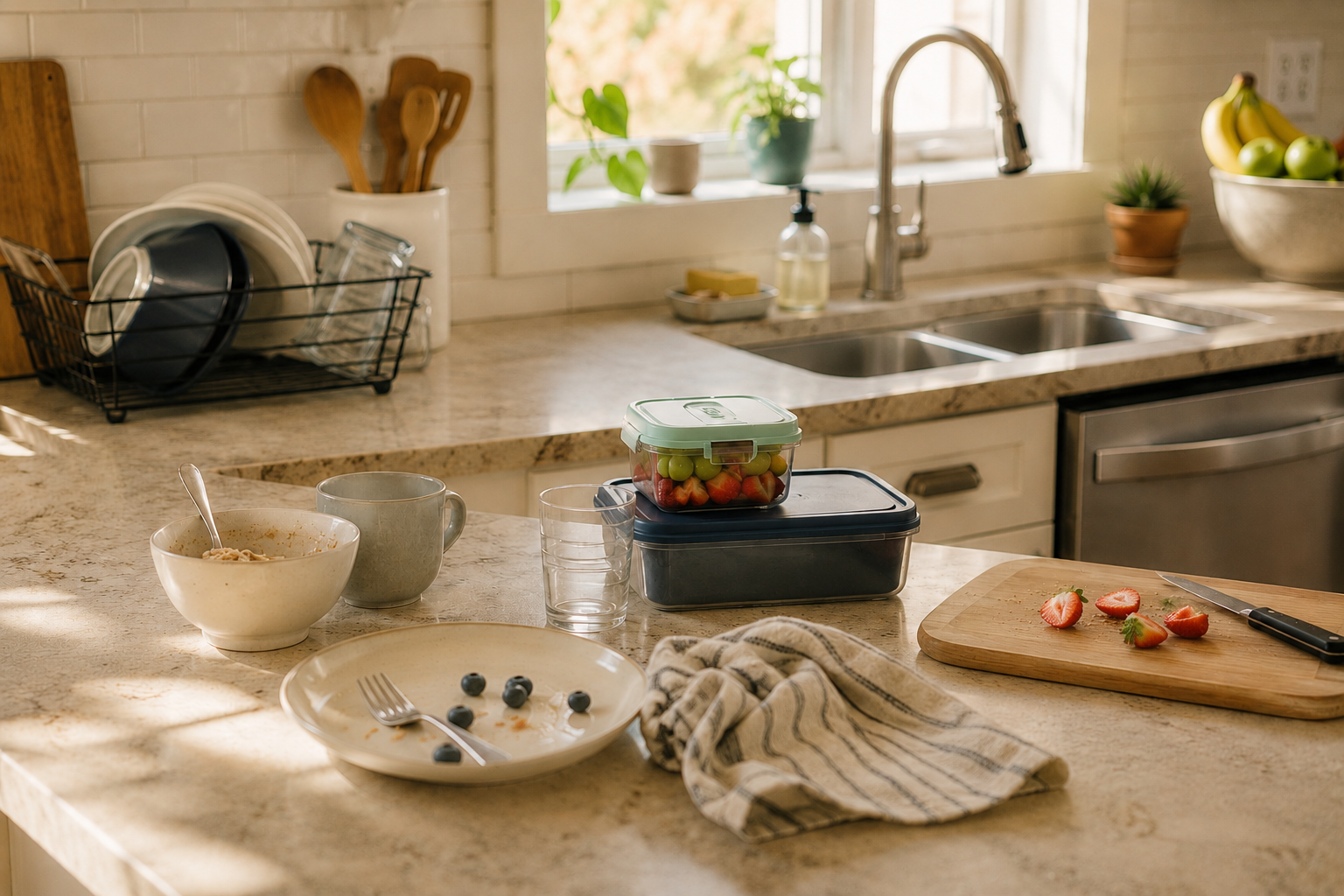 The School-Day Kitchen Reset: A Little Cleanup Goes a Long Way