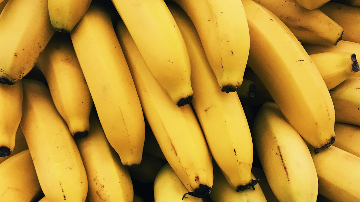 Musa Sapientum Extract is derived from bananas