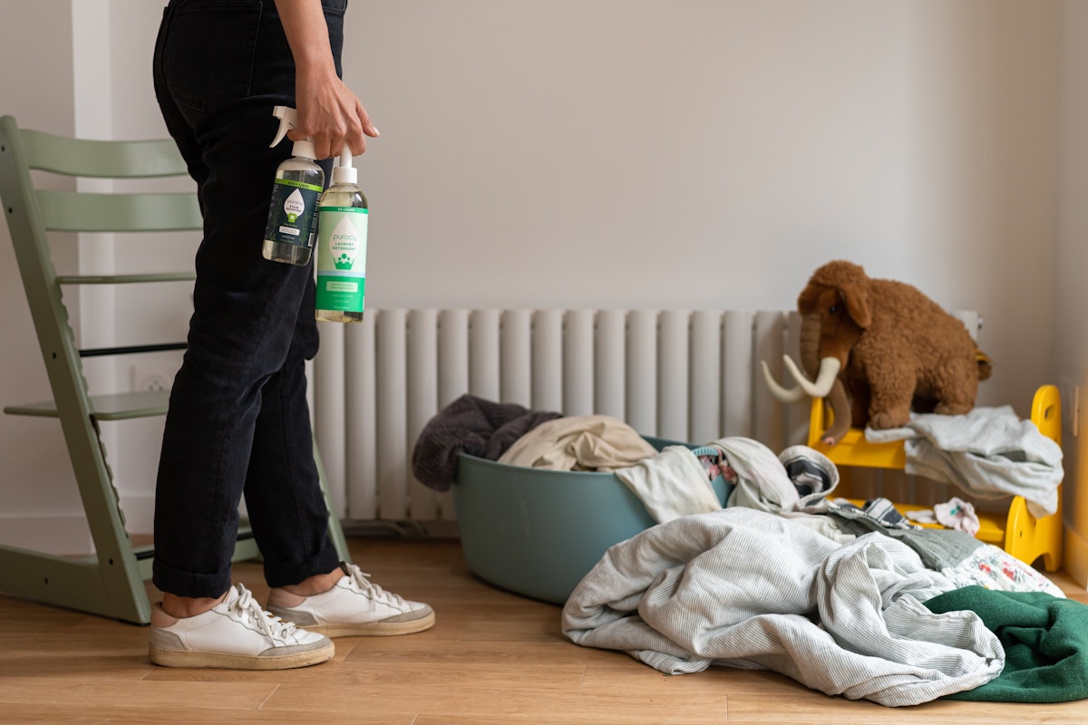 How to Clean and Remove Poop Stains