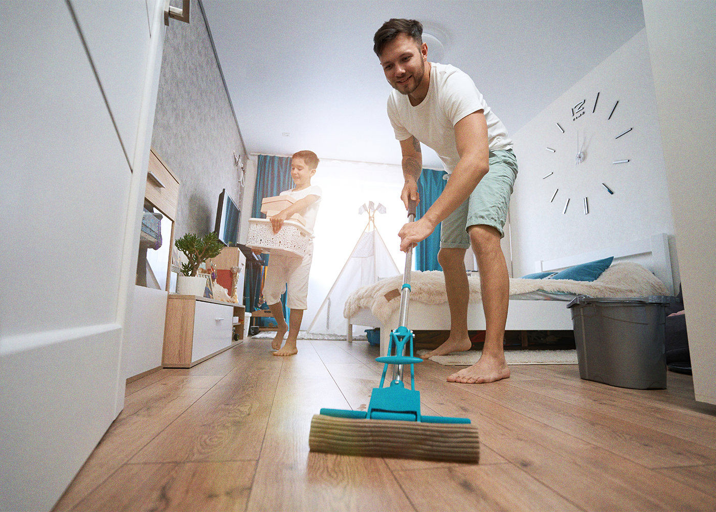 Eliminate Dust Mites in Children’s Bedrooms