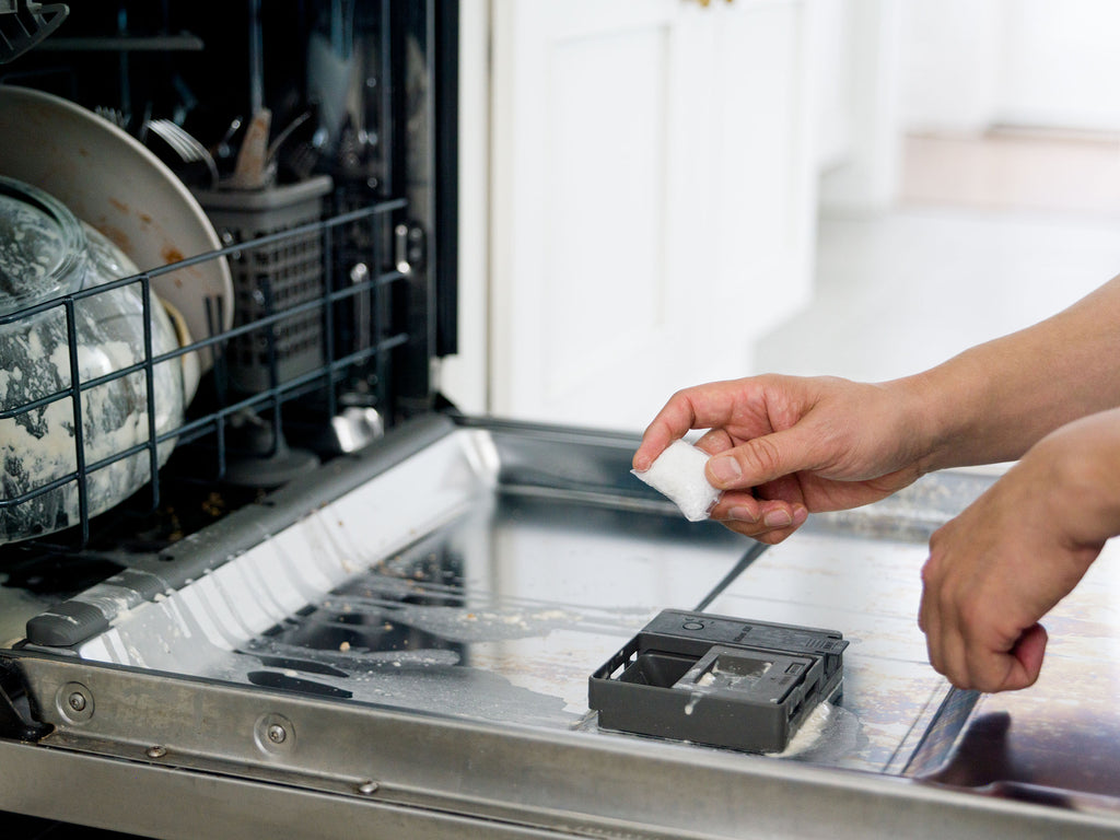 How to use a bosch fashion dishwasher for the first time