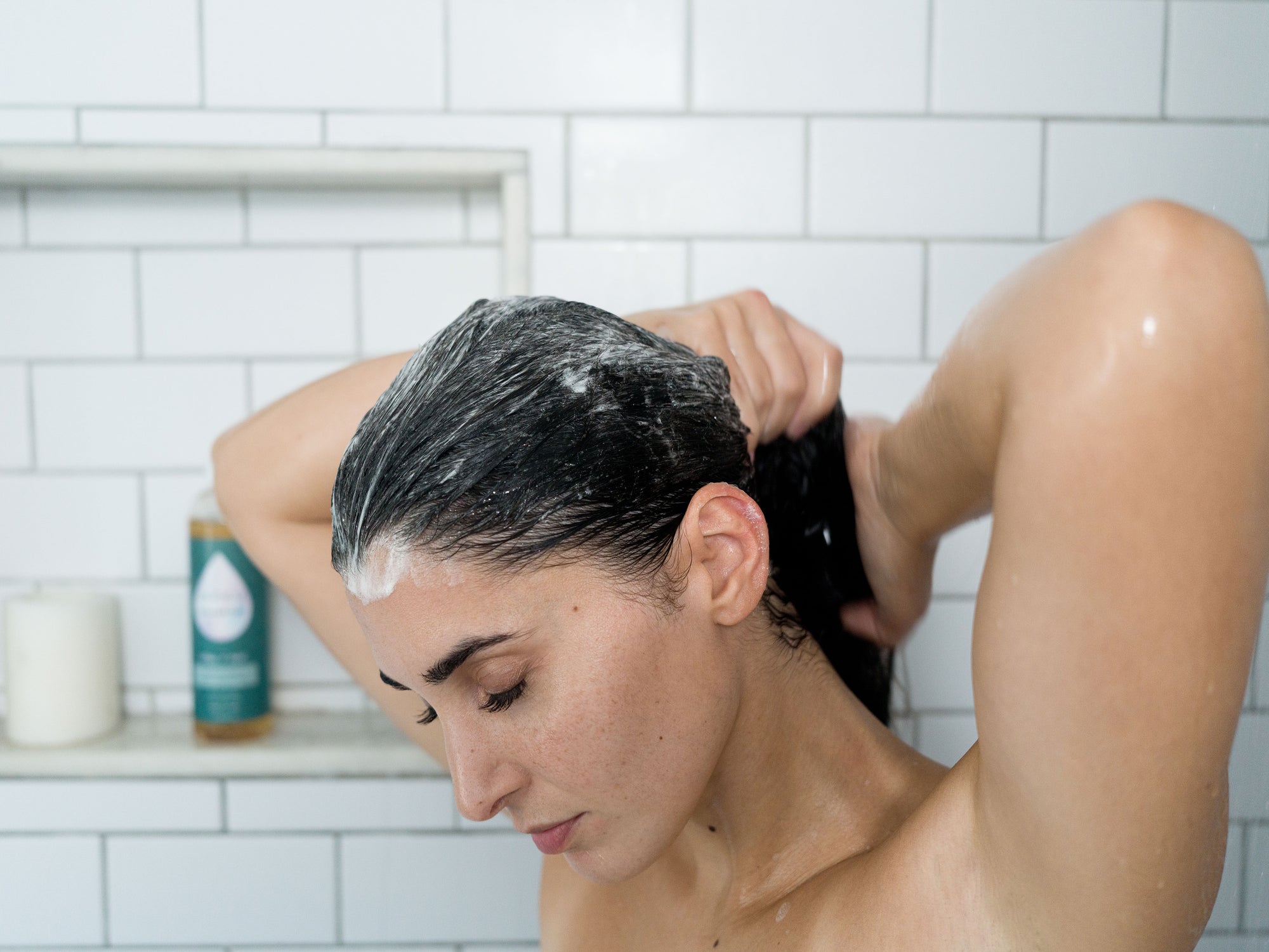 How Much Shampoo Should You Use For Your Hair Type?