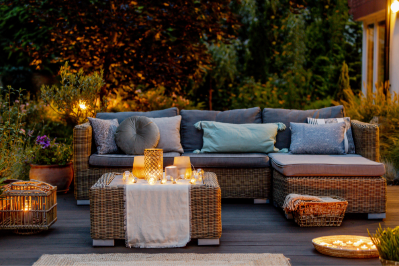 Why is Fall is the Best Time to Clean Outdoor Furniture?