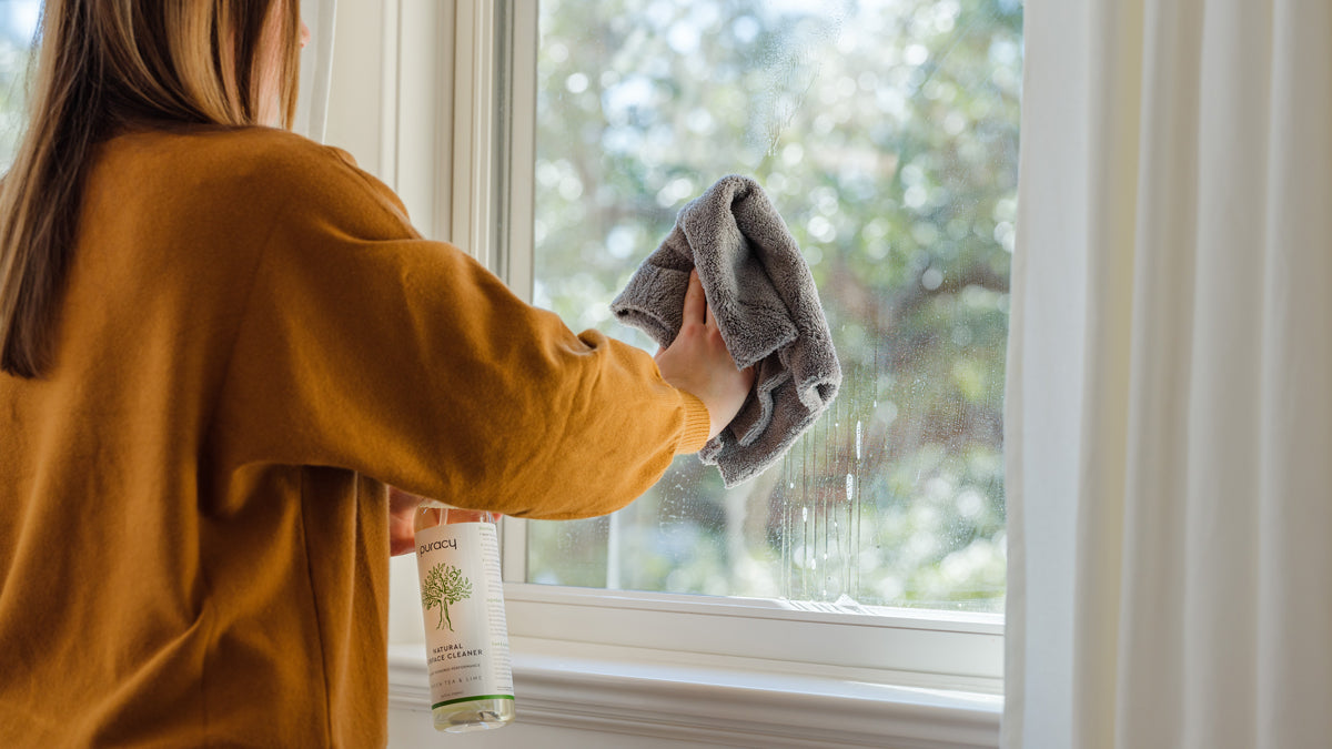 what is the best way to clean windows