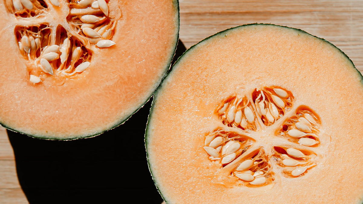 Cucumis Melo Extract is derived from cantaloupe