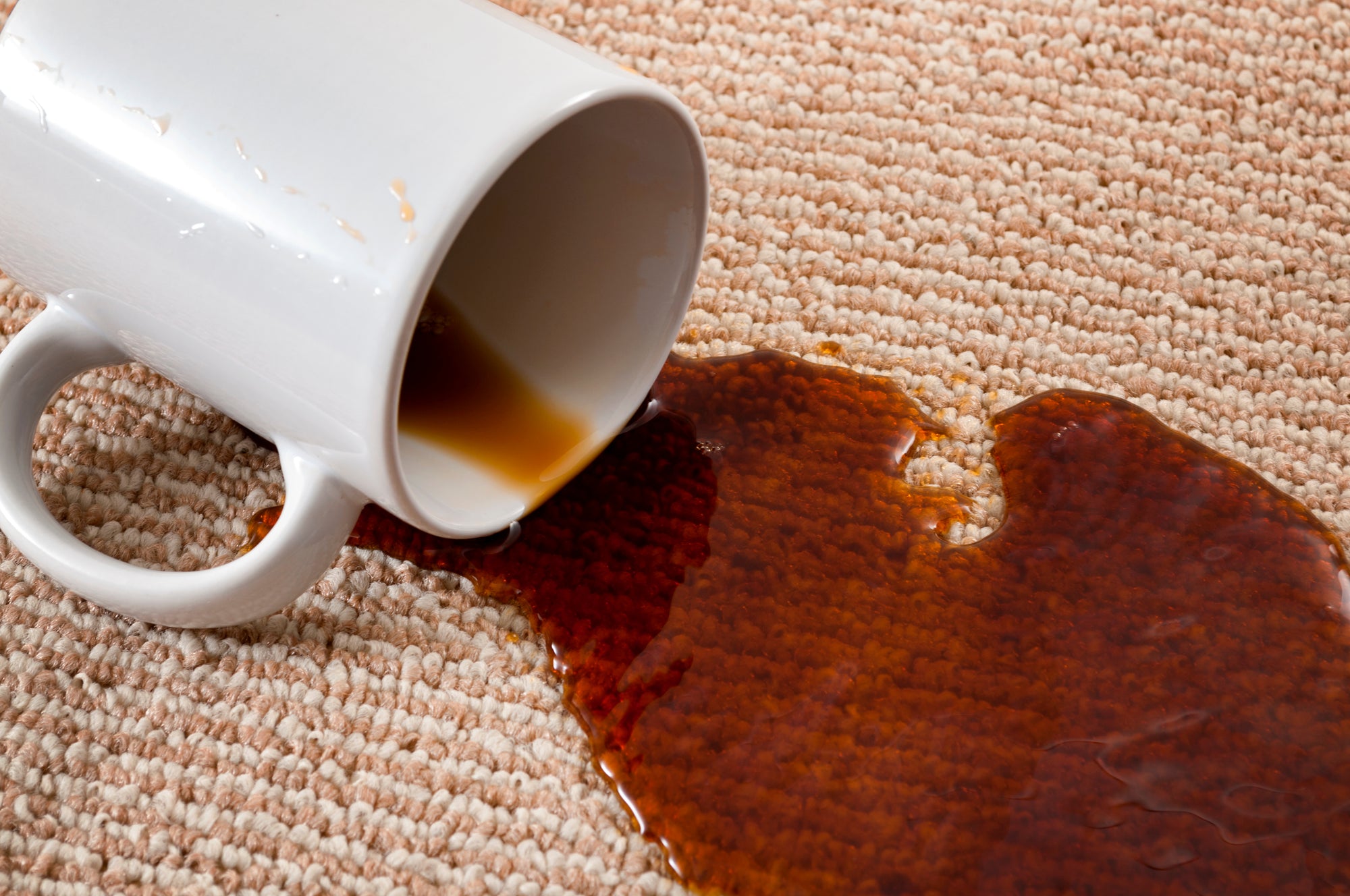 How to Remove Coffee Stains from Common Surfaces
