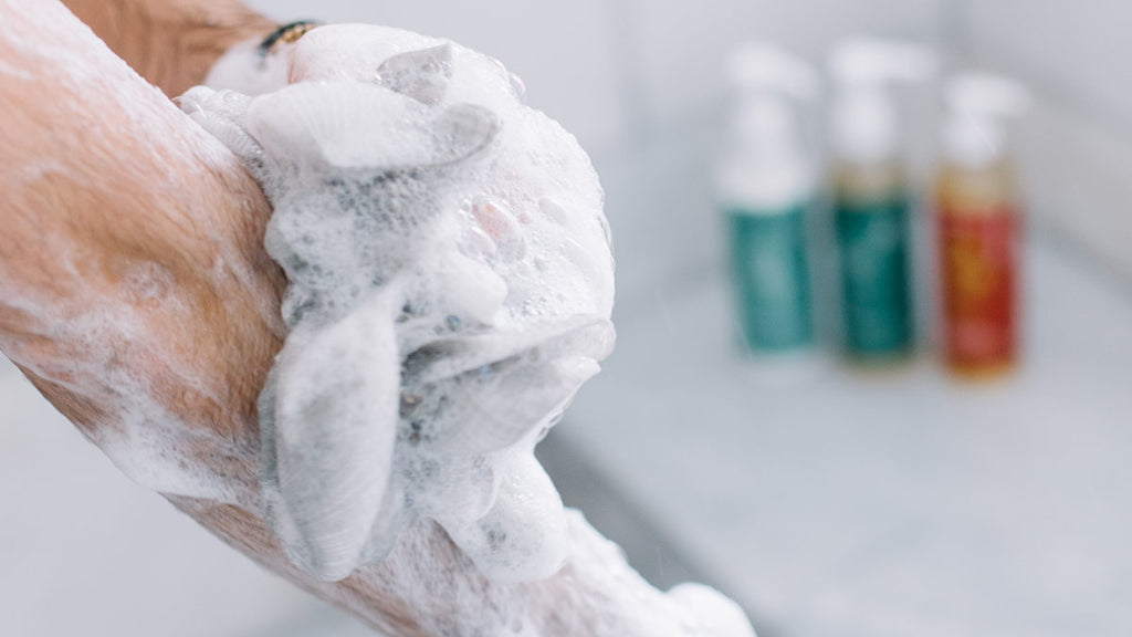 Gentle High Foaming Bubble Bath/Shower Gel - Soap & More