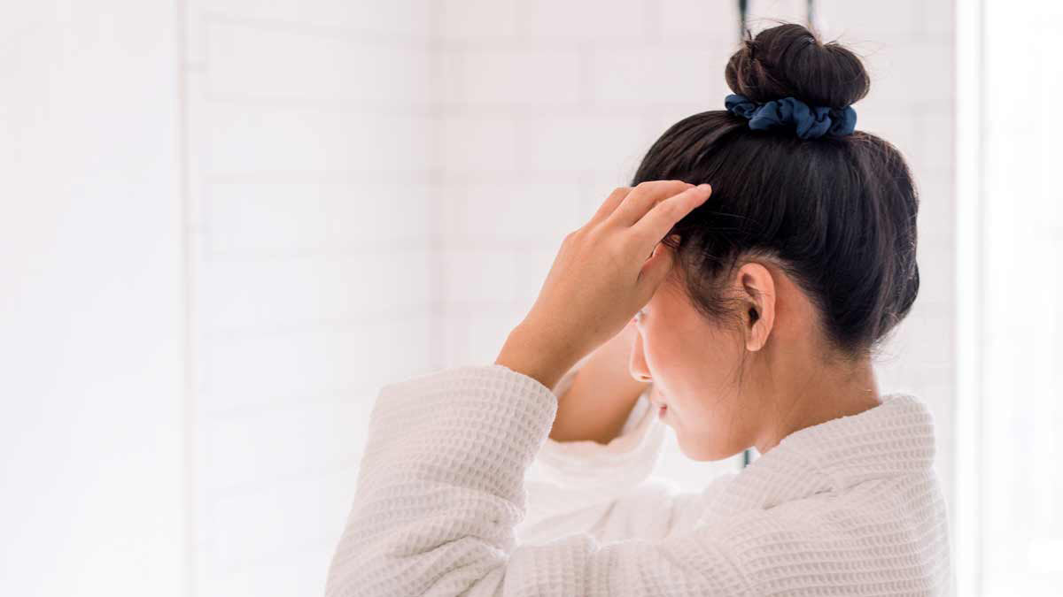 how to get rid of greasy hair