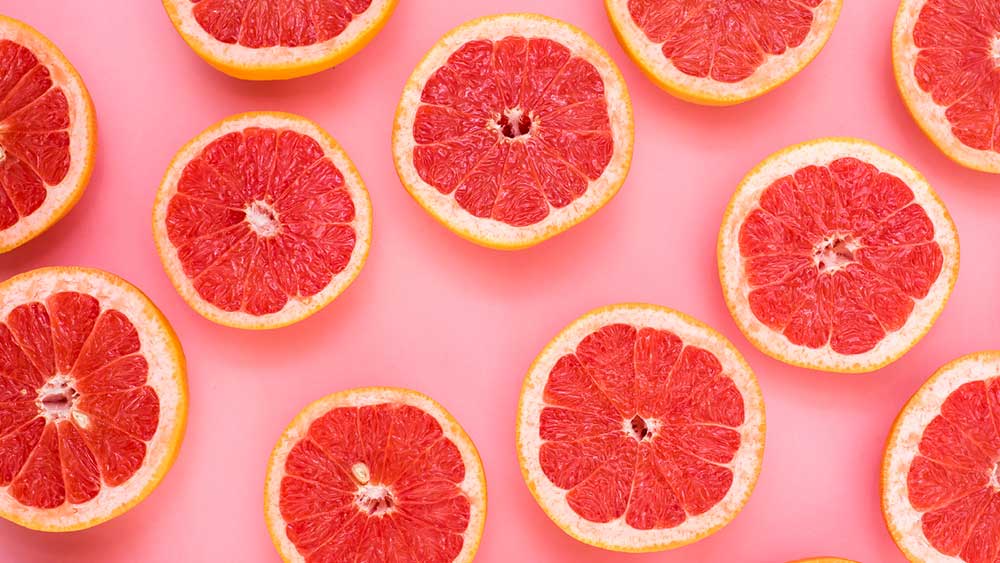 Pink grapefruit essential oil