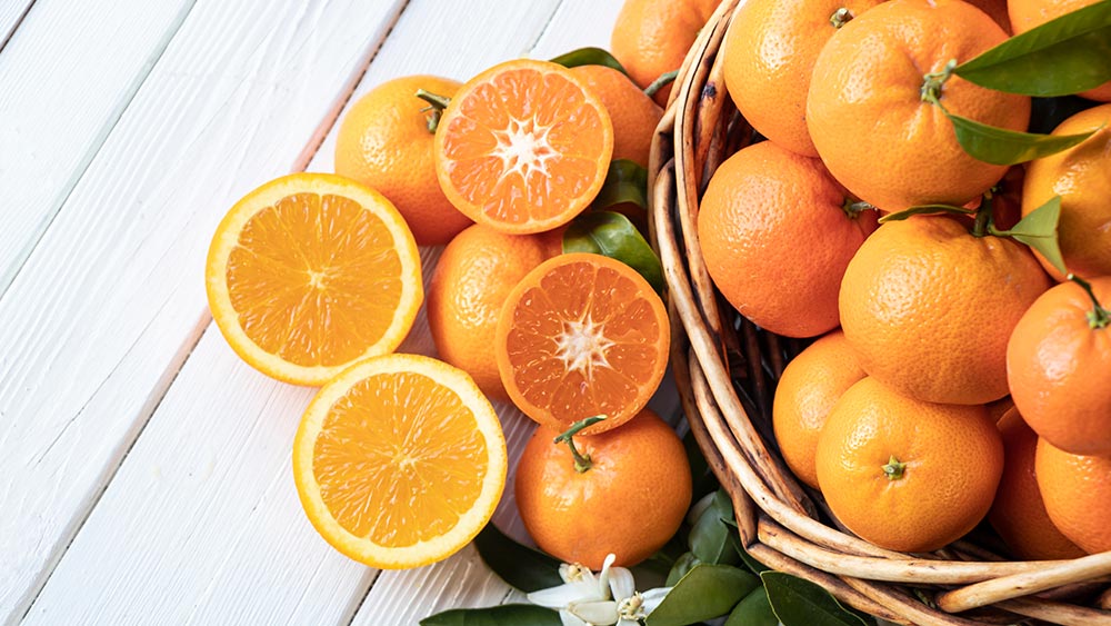 Citric acid is derived from oranges