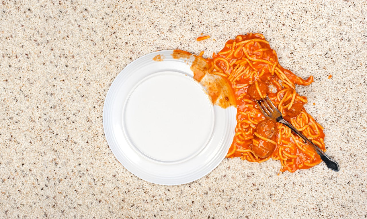 How to Remove Food Stains on Clothes, Carpets & More