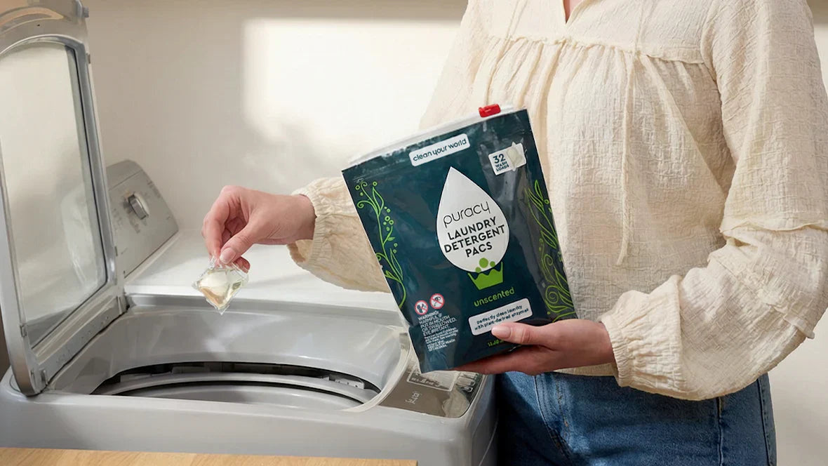 No Measuring. No Spills. No Extra Steps: Why Laundry Pacs Make Laundry Easier