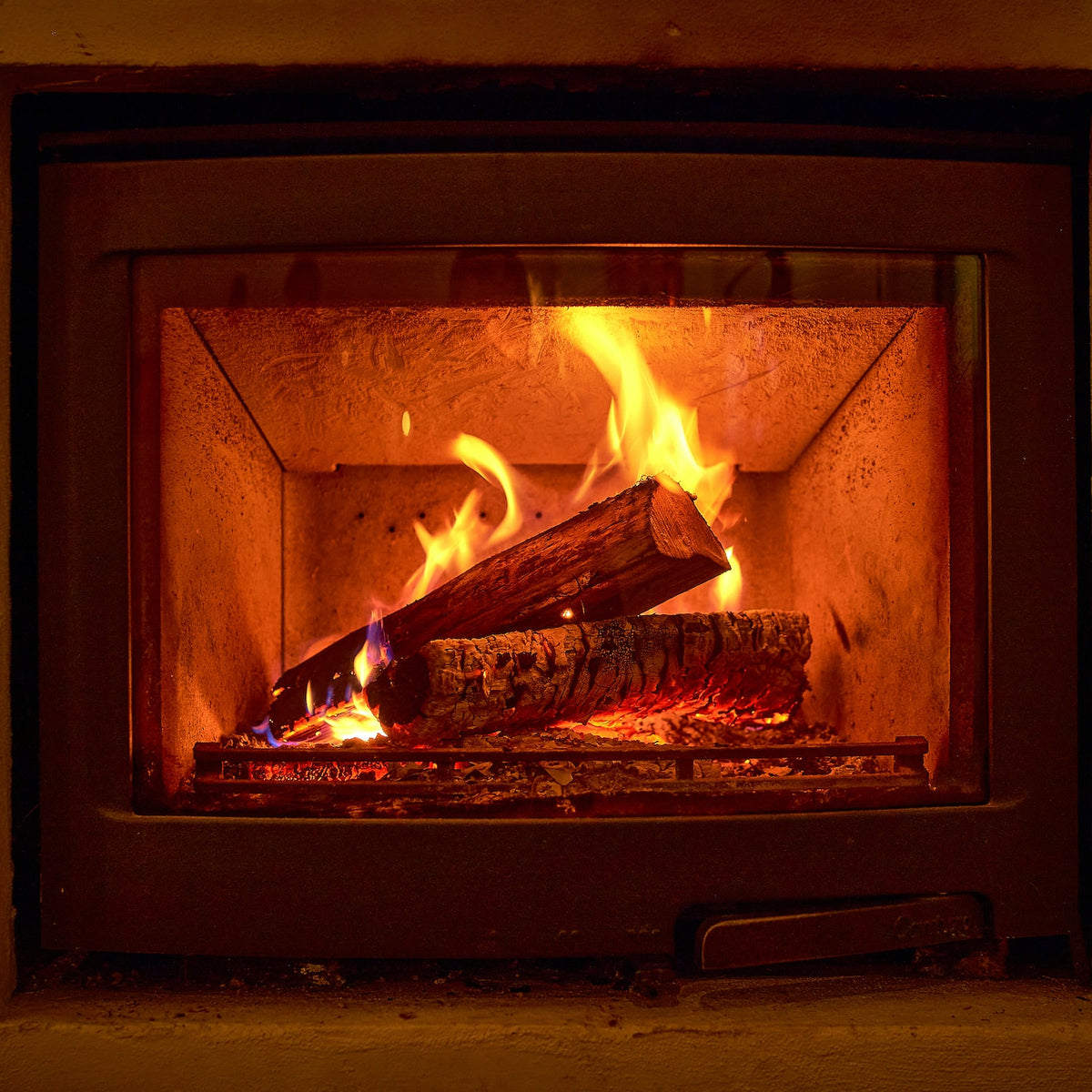 How to Clean Fireplace Glass Without Damaging It