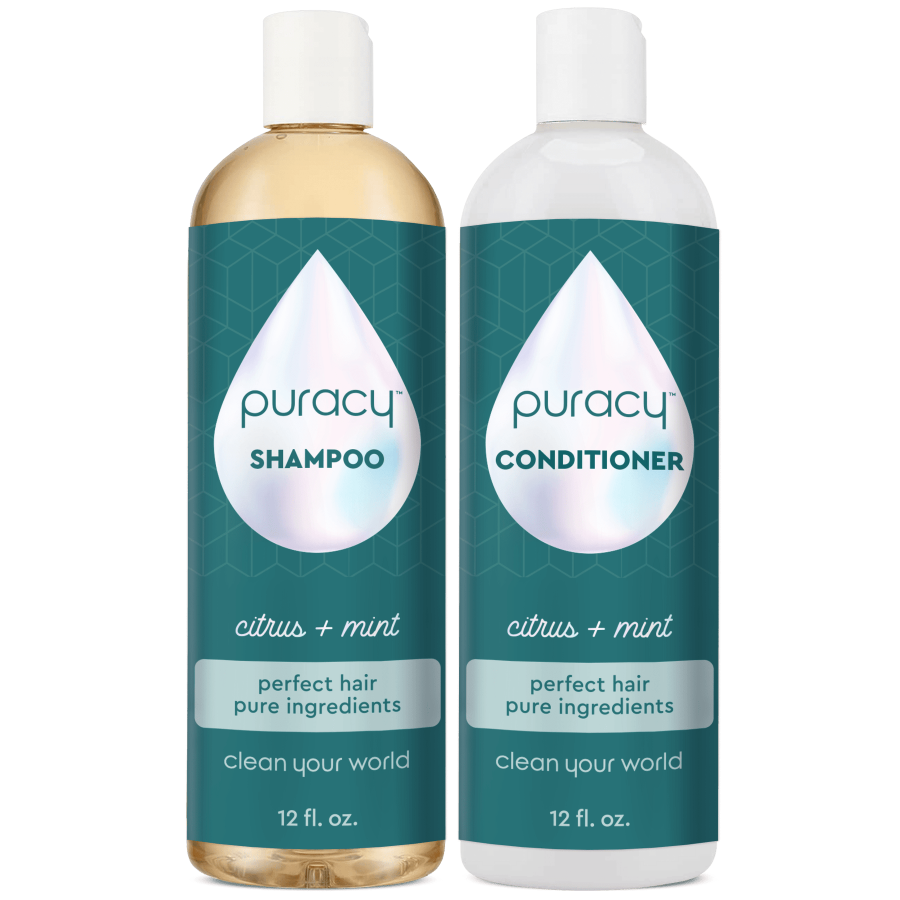 Natural Shampoo & Conditioner Set