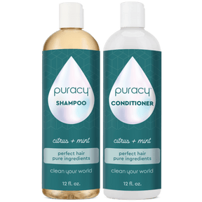 Natural Shampoo & Conditioner Set