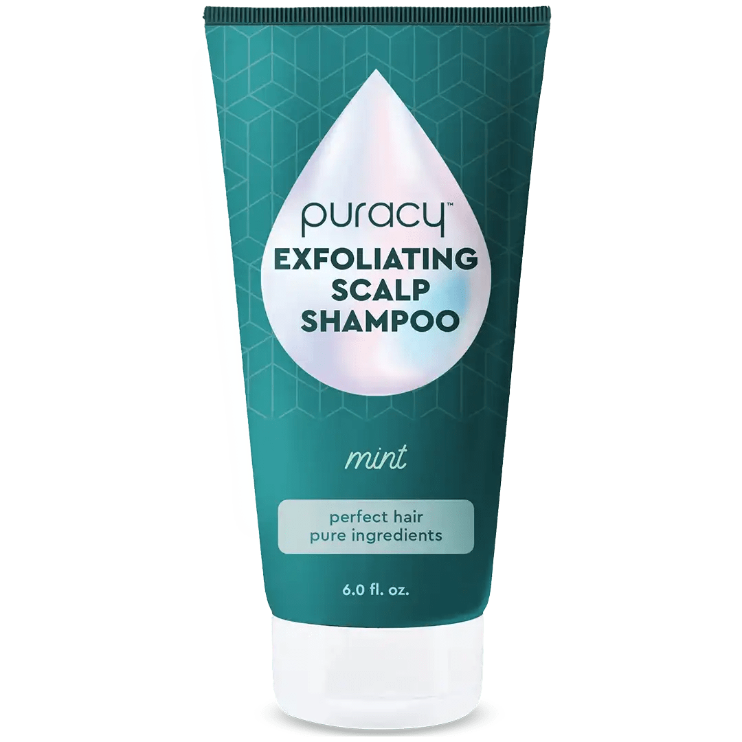Natural Exfoliating Scalp Shampoo