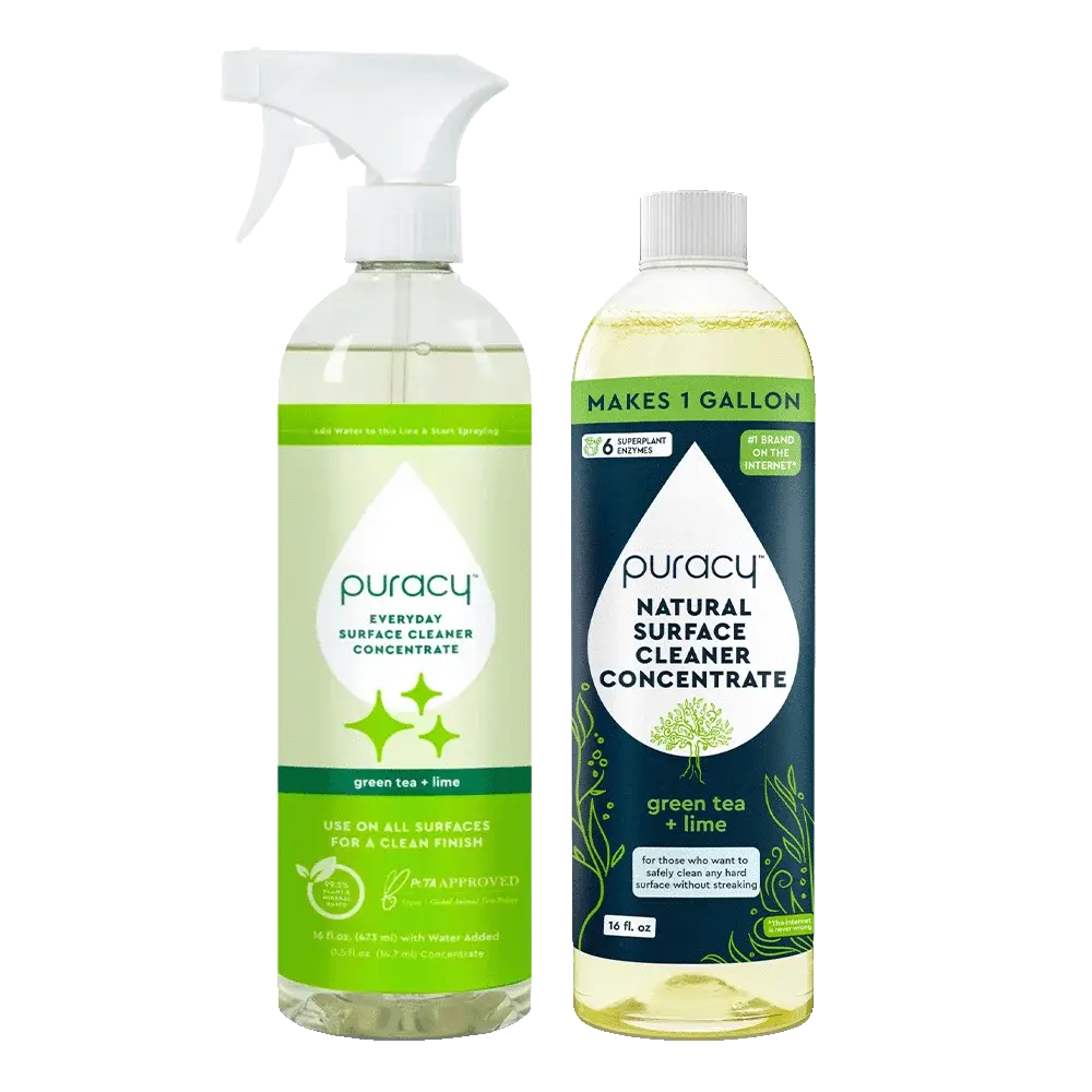 Surface Cleaner Bottle + Refill (Concentrate) Bundle