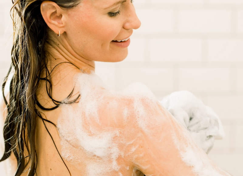 How to Use Body Wash Puracy