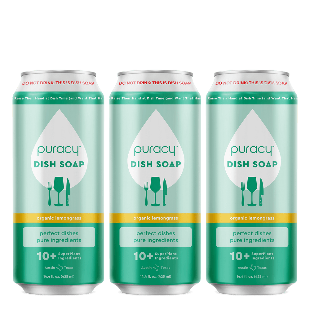 Puracy Clean Can Natural Dish Soap