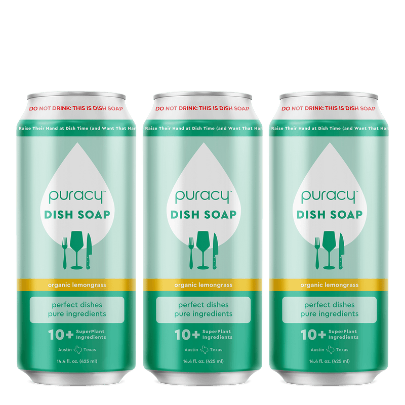 Puracy Clean Can Natural Dish Soap