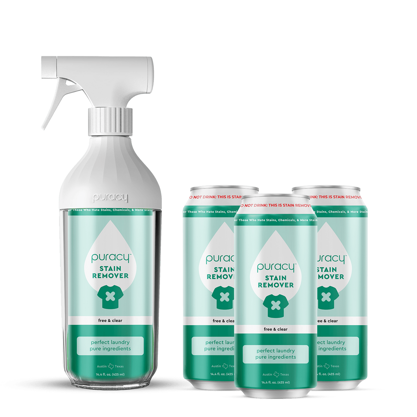 Puracy Clean Can Natural Stain Remover