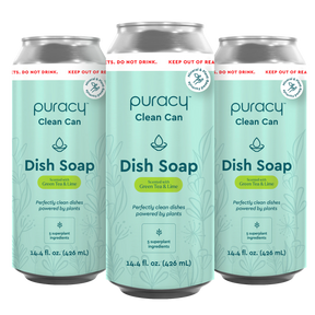 Puracy Natural Dish Soap Clean Can