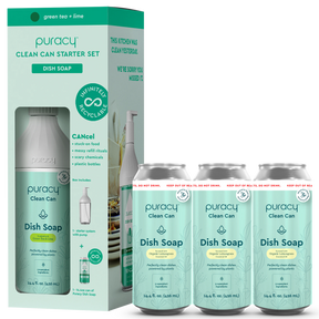 Puracy Natural Dish Soap Clean Can