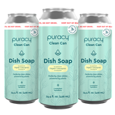 Puracy Natural Dish Soap Clean Can