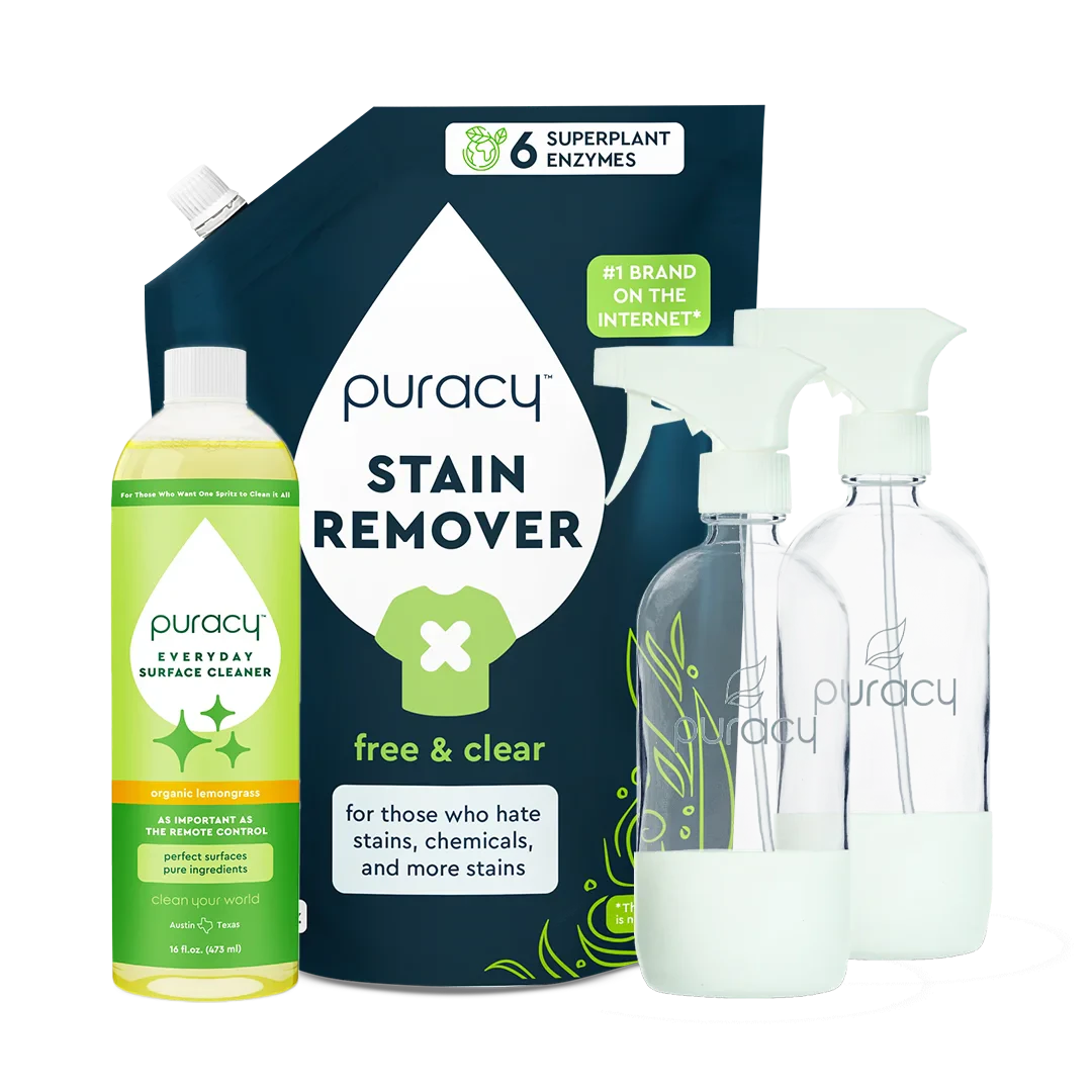 Eco-Friendly Refillable Cleaning Products | Puracy
