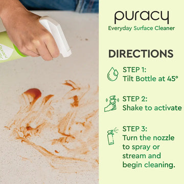 Puracy Launches Sustainable Packaging Cleaner Refill