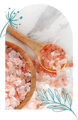 Himalayan pink sea salt